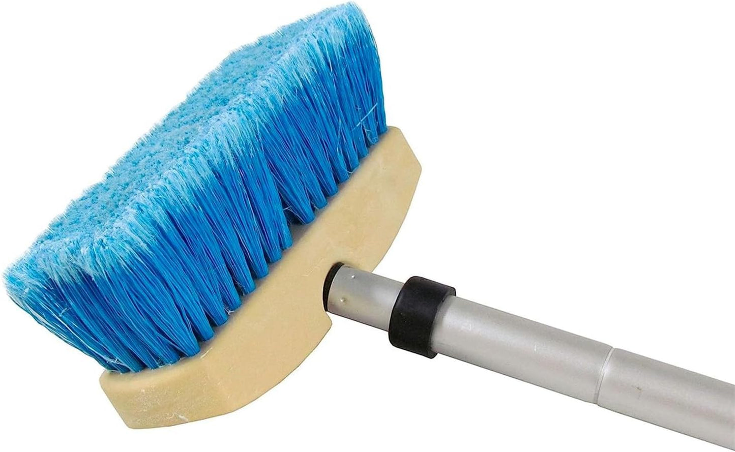 STAR BRITE Marine Deck Brush w/Telescoping Aluminum Handle 2'-4' (040097)