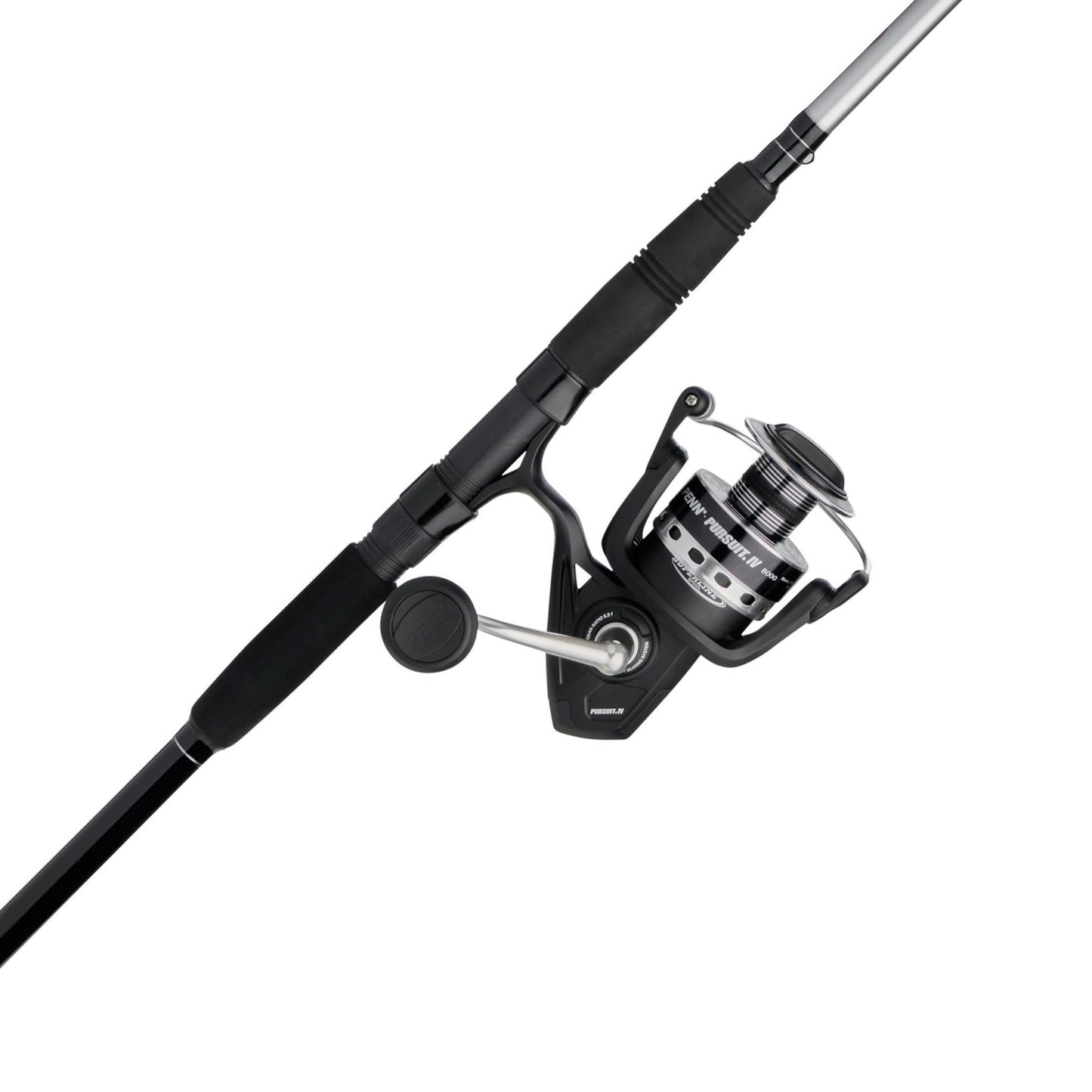 PENN Pursuit III & Pursuit IV Spinning Reel and Fishing Rod Combo