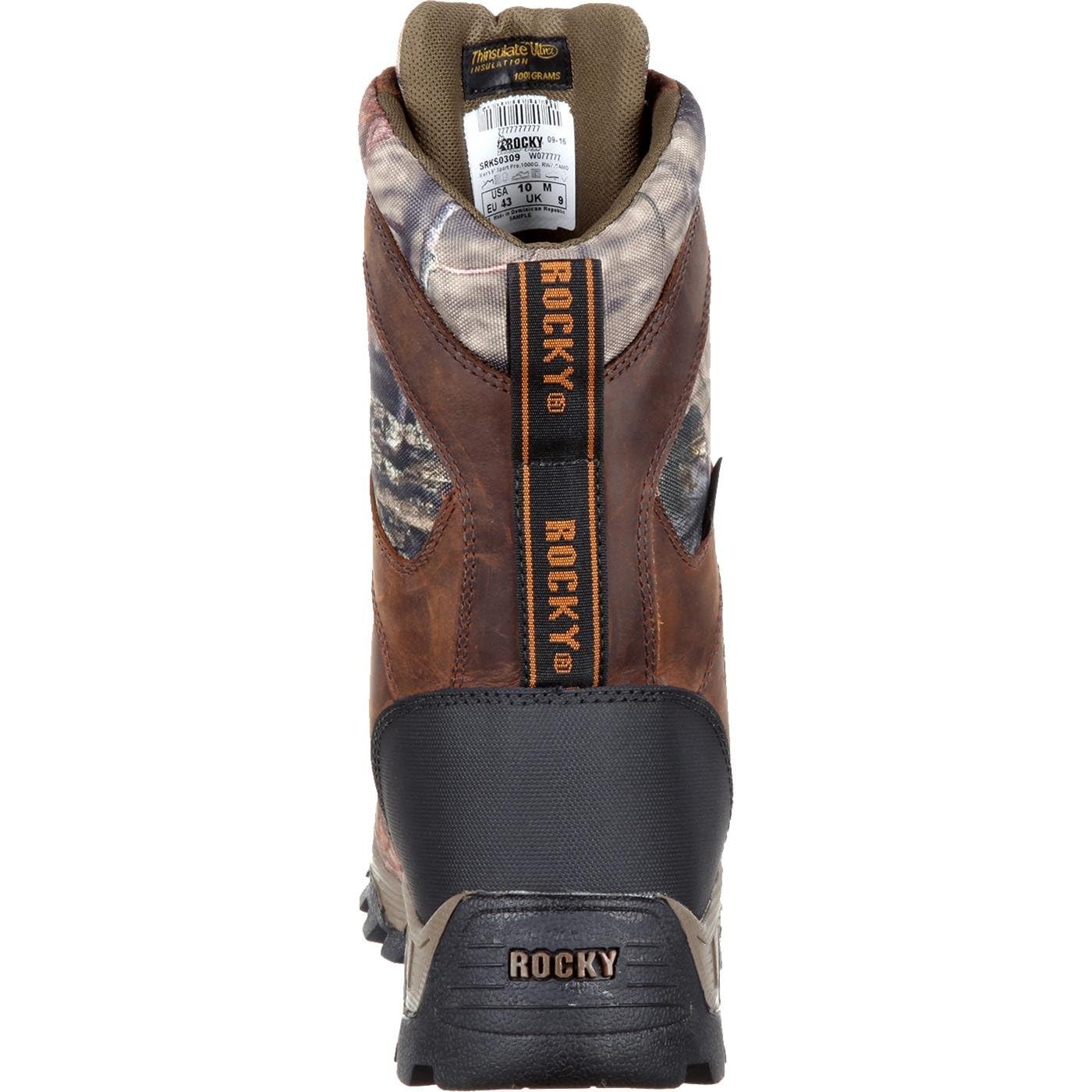 ROCKY Sport Pro 1000G Insulated Hunting Boots