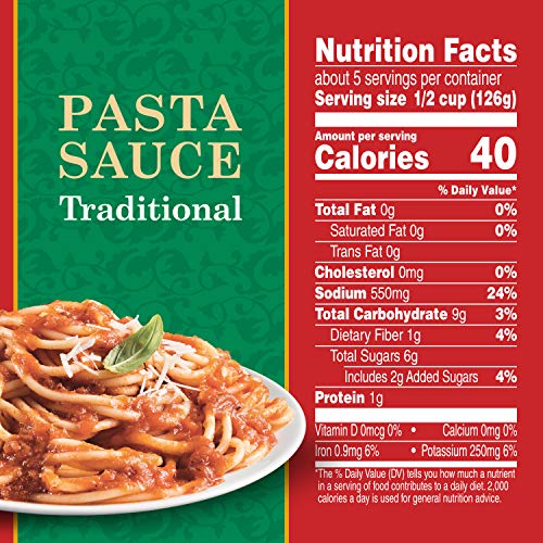 Hunt's Traditional Pasta Sauce, 24 oz
