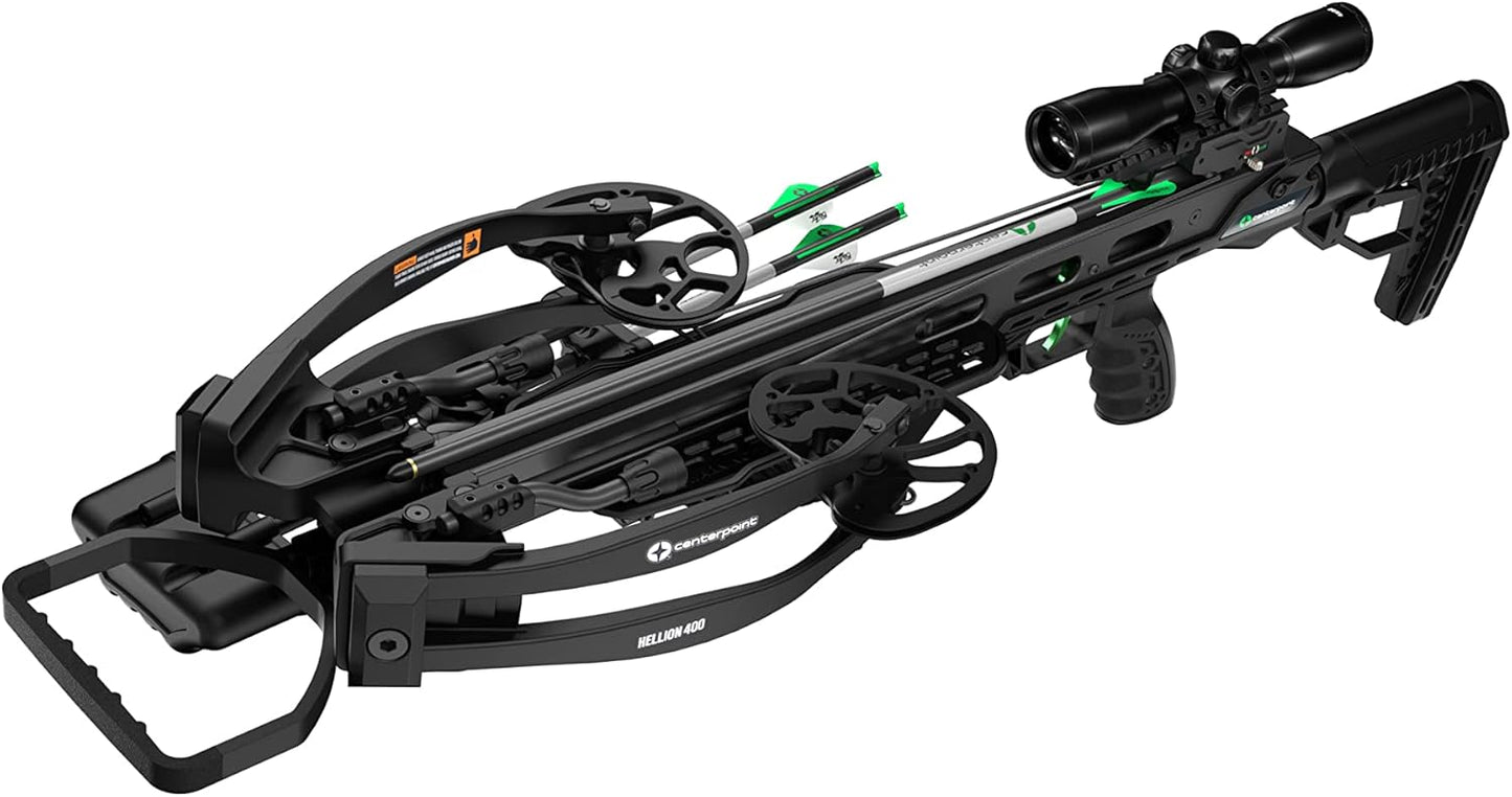 CenterPoint Archery C0009 Hellion 400 Crossbow