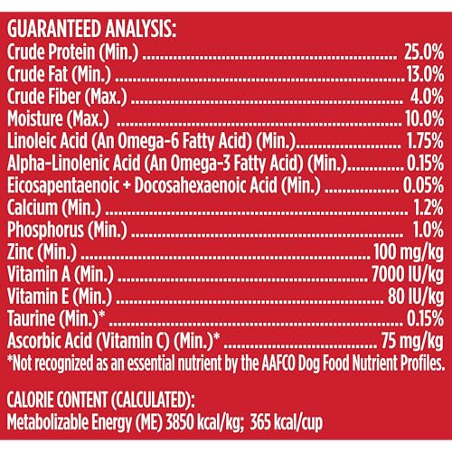 Nutrish Dry Dog Food, Real Beef, Pea & Brown Rice Recipe Whole Health Blend for Adult Dogs, 40 lb. Bag, Packaging May Vary (Rachael Ray)