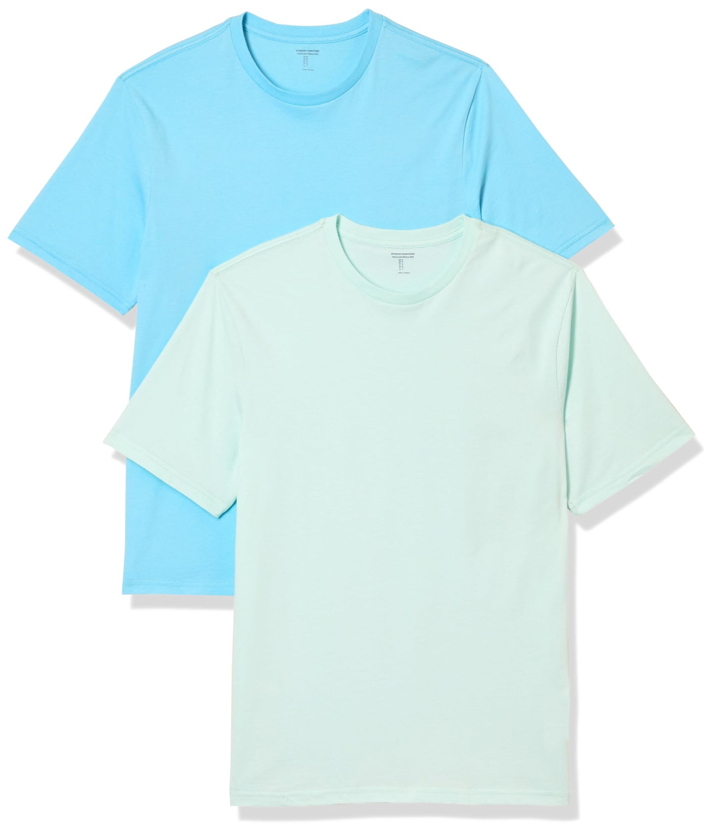 Amazon Essentials Men's Cotton Regular-Fit Short-Sleeve Crewneck T-Shirt