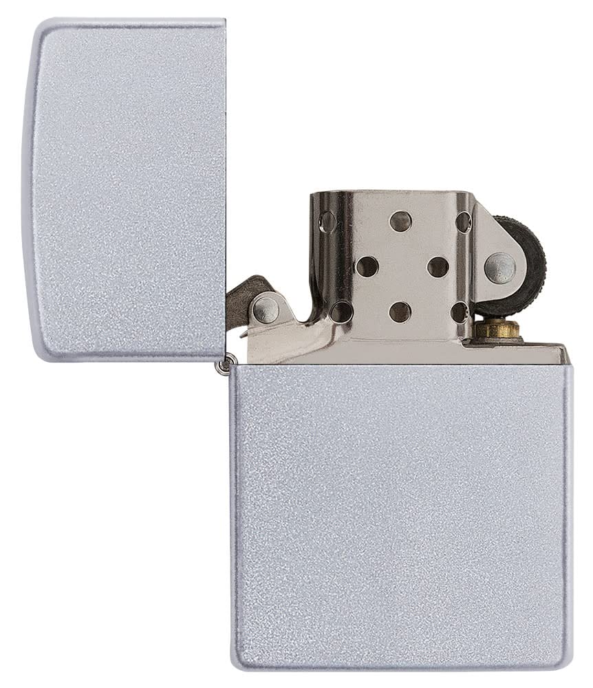 Zippo 200 Classic Brushed Chrome Pocket Lighter