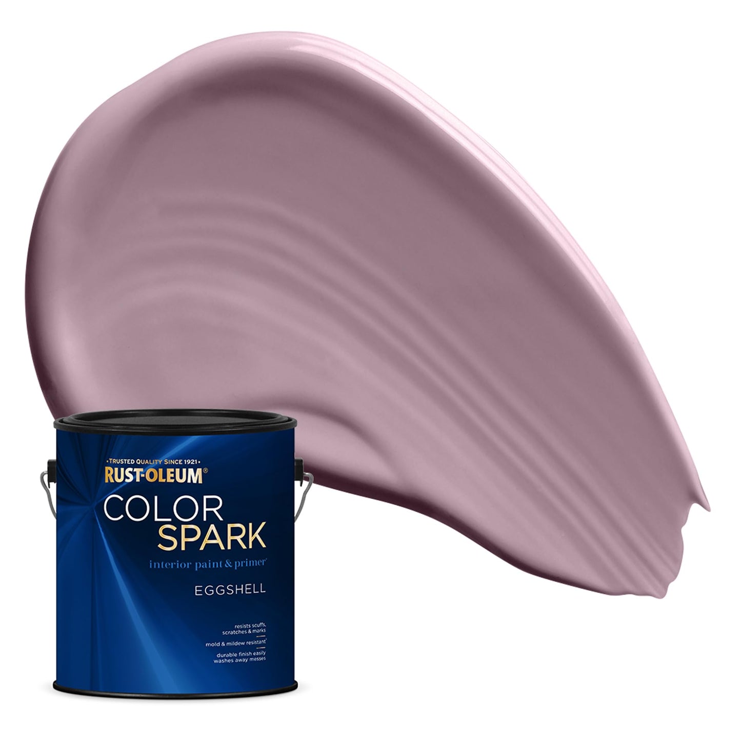 Rust-Oleum Color Spark Interior Paint and Primer in One, Eggshell, Bit of Barley, 1 Gallon