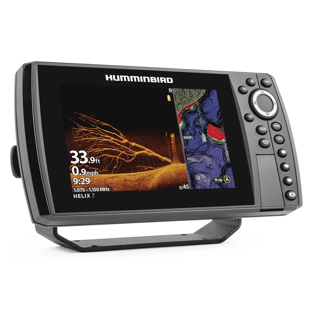 Humminbird Helix 7 G4N GPS Fish Finder with Dual Spectrum Chirp Sonar & MEGA Down Imaging