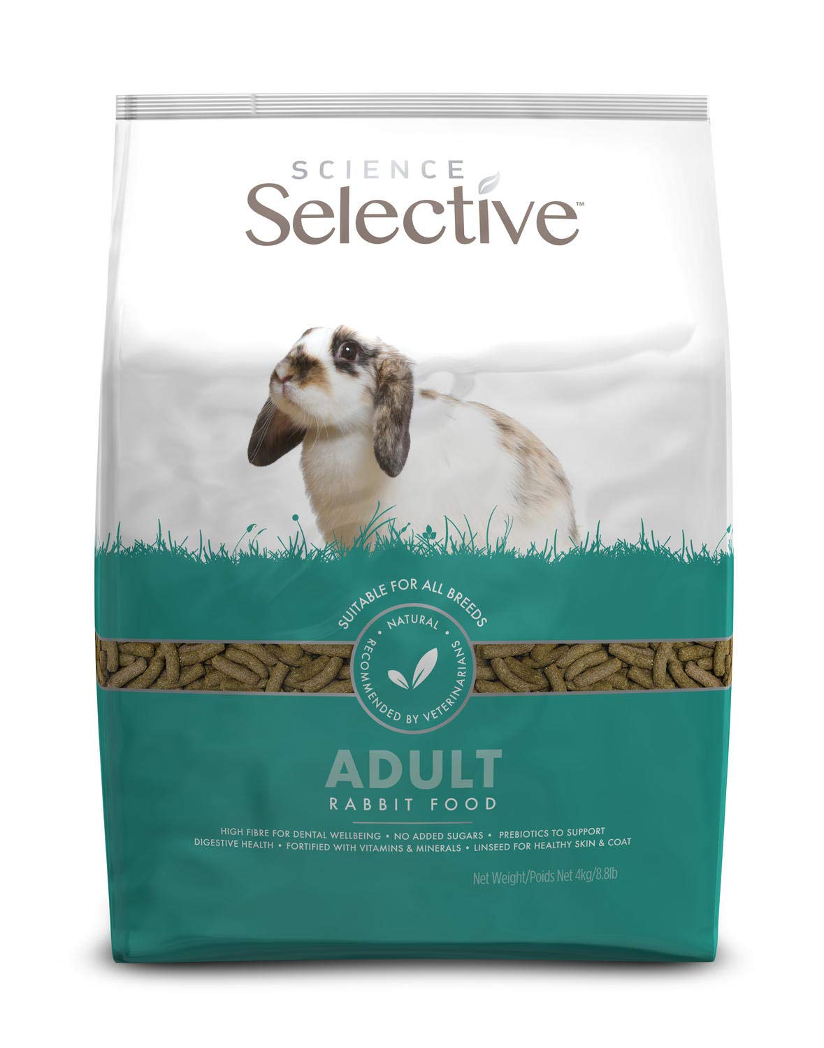 Supreme Petfoods Science Selective Rabbit Food, 4 lb
