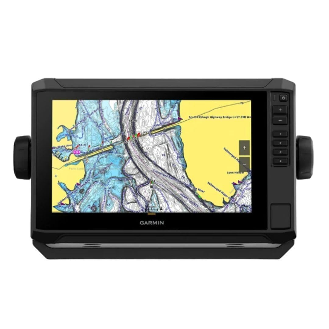 Garmin ECHOMAP UHD2 94sv with GT56 Transducer, 9" Touchscreen Chartplotter, Garmin Navionics+ U.S. Coastal