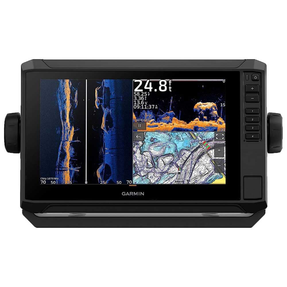 Garmin ECHOMAP UHD2 94sv with GT56 Transducer, 9" Touchscreen Chartplotter, Garmin Navionics+ U.S. Coastal