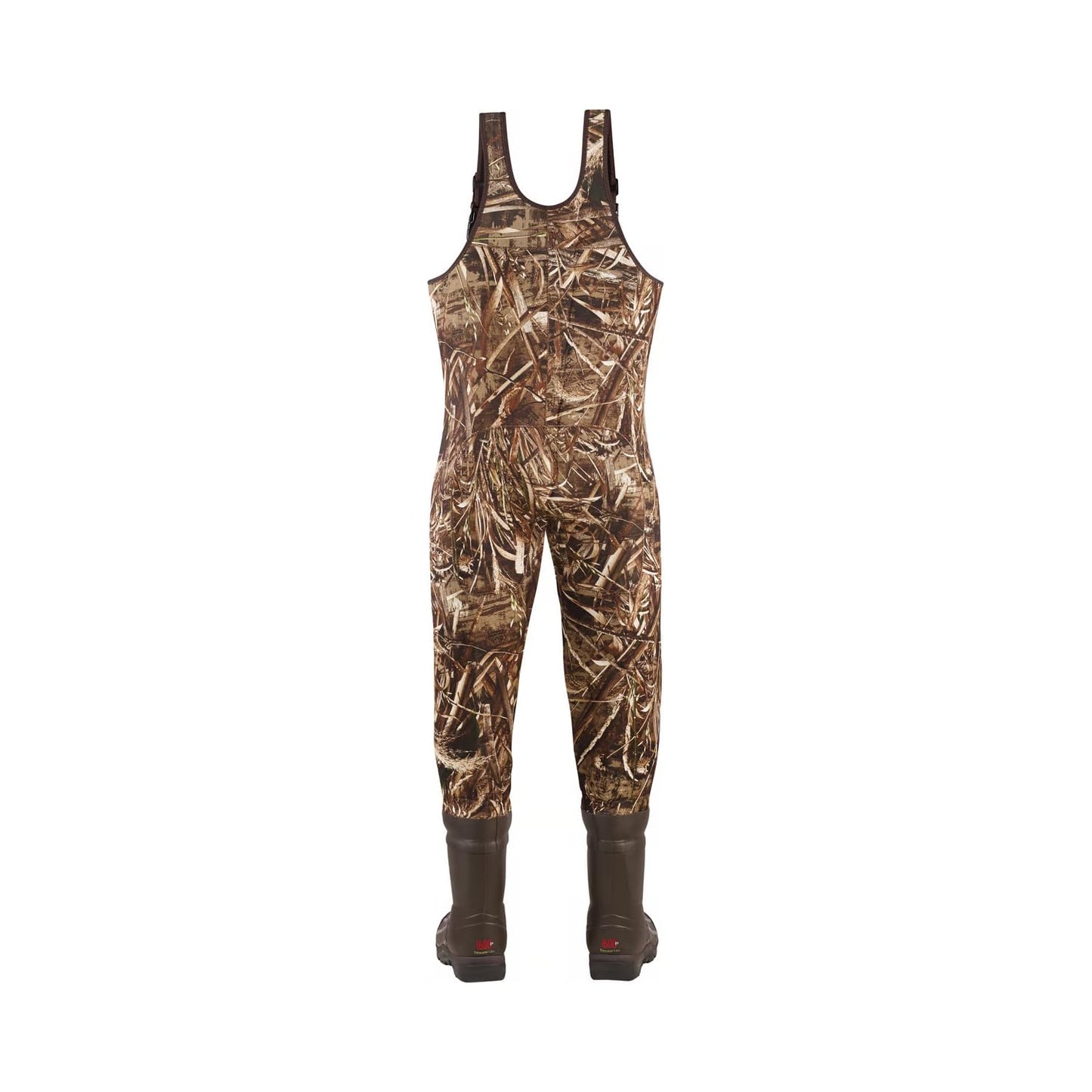 LaCrosse Brush Tuff Extreme ATS Men's Fleece Lined Waterproof Hunting Waders - Durable for Marshland, Mud, Ice & Thickets, Realtree Max-5 - 10