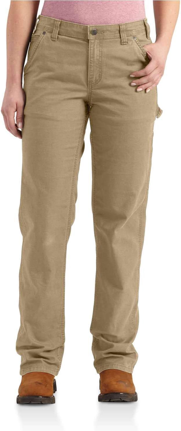 Carhartt Women's Rugged Flex Loose Fit Canvas Work Pant