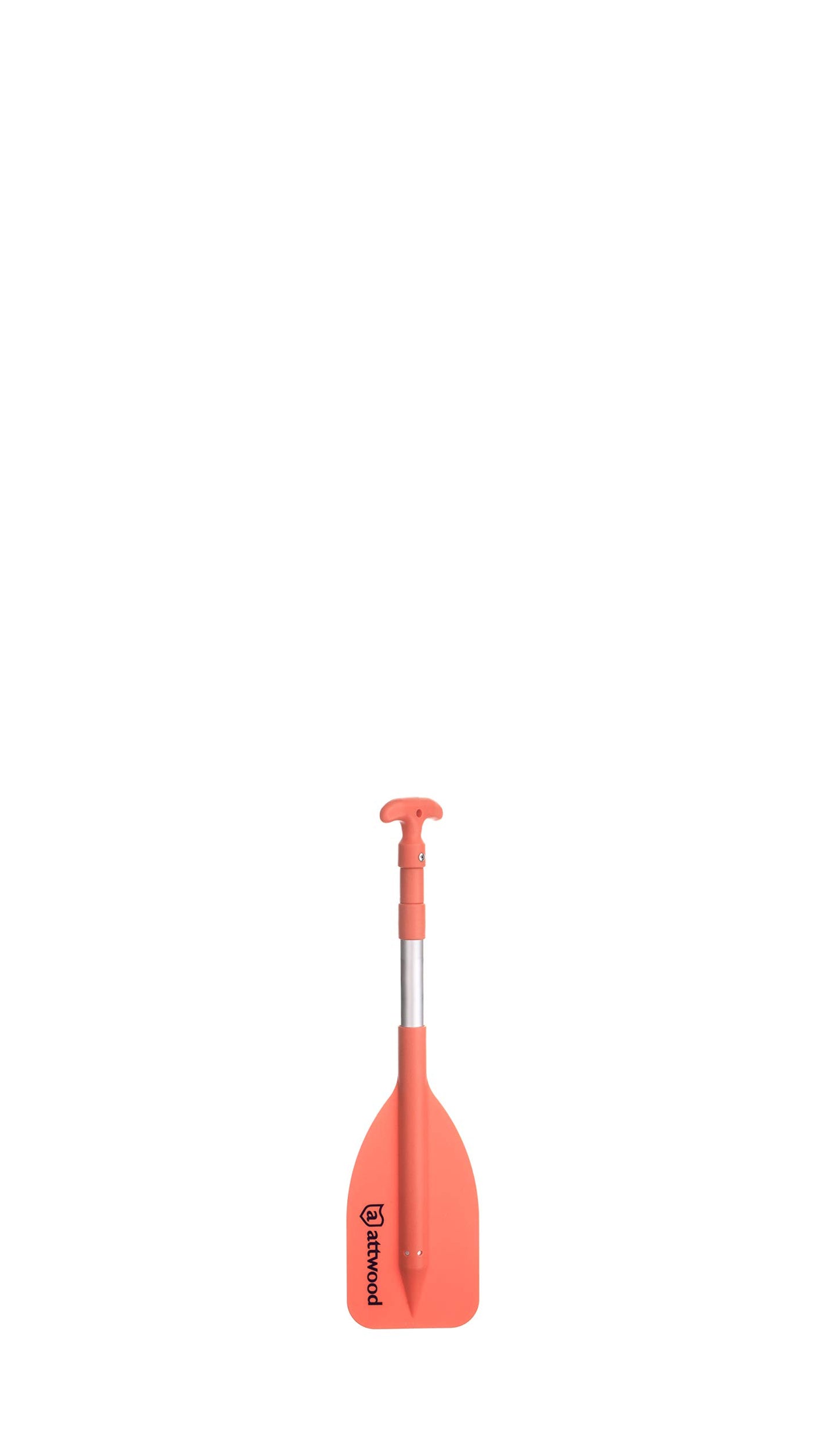 Attwood Emergency Telescoping Paddle for Boating, Orange