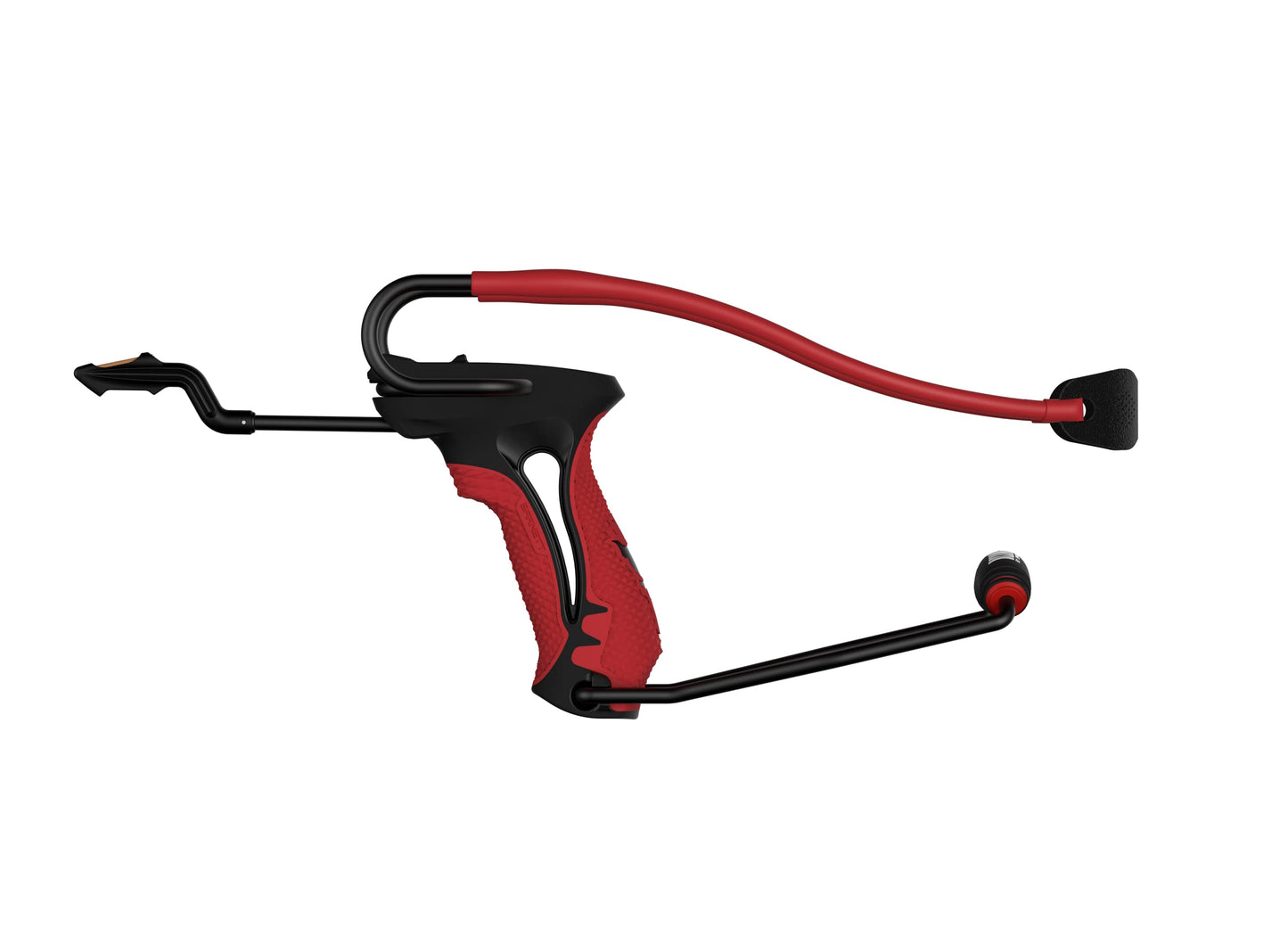 Barnett King Rat Slingshots, Powerful Slingshot for Adults and Kids Alike, Includes Power Band, Brushed Leather Pouch, & Slingshot Ammo