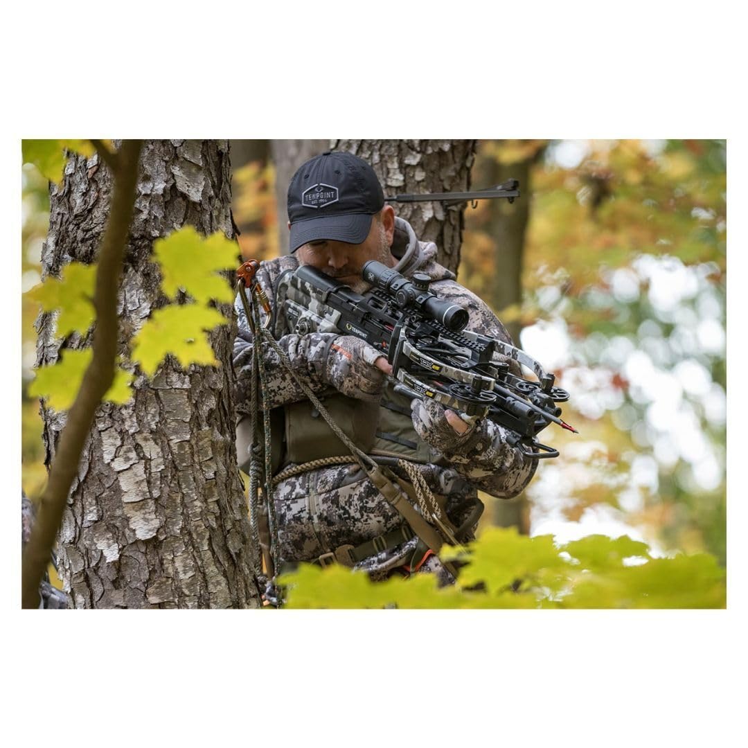 TenPoint TRX 515-515 FPS - Fastest, Most Accurate, Most Advanced Crossbow in The World - Includes ACUslide MAXX, EVO-X Elite Scope & Three CenterPunch HPX Carbon Arrows