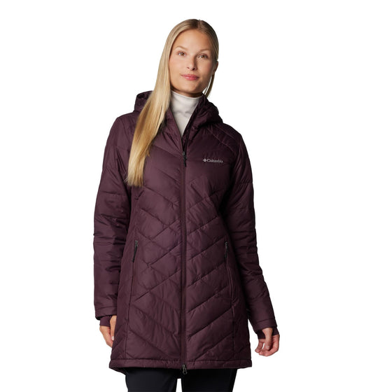 Columbia Women's Heavenly Long Hooded Jacket