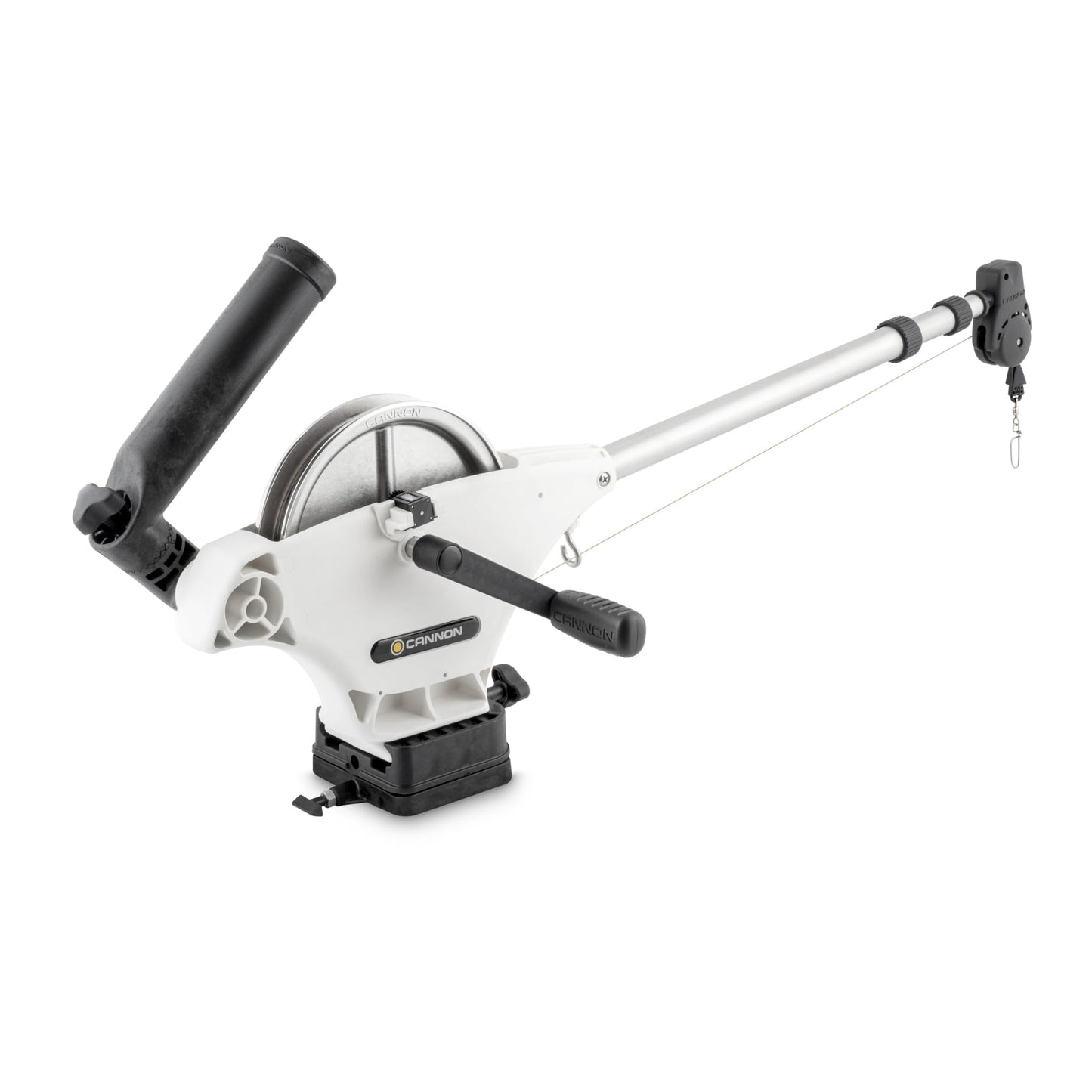 Cannon Uni-Troll 10 TS Tournament Series Manual Downrigger for Boat Trolling