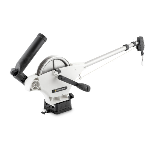 Cannon Uni-Troll 10 TS Tournament Series Manual Downrigger for Boat Trolling
