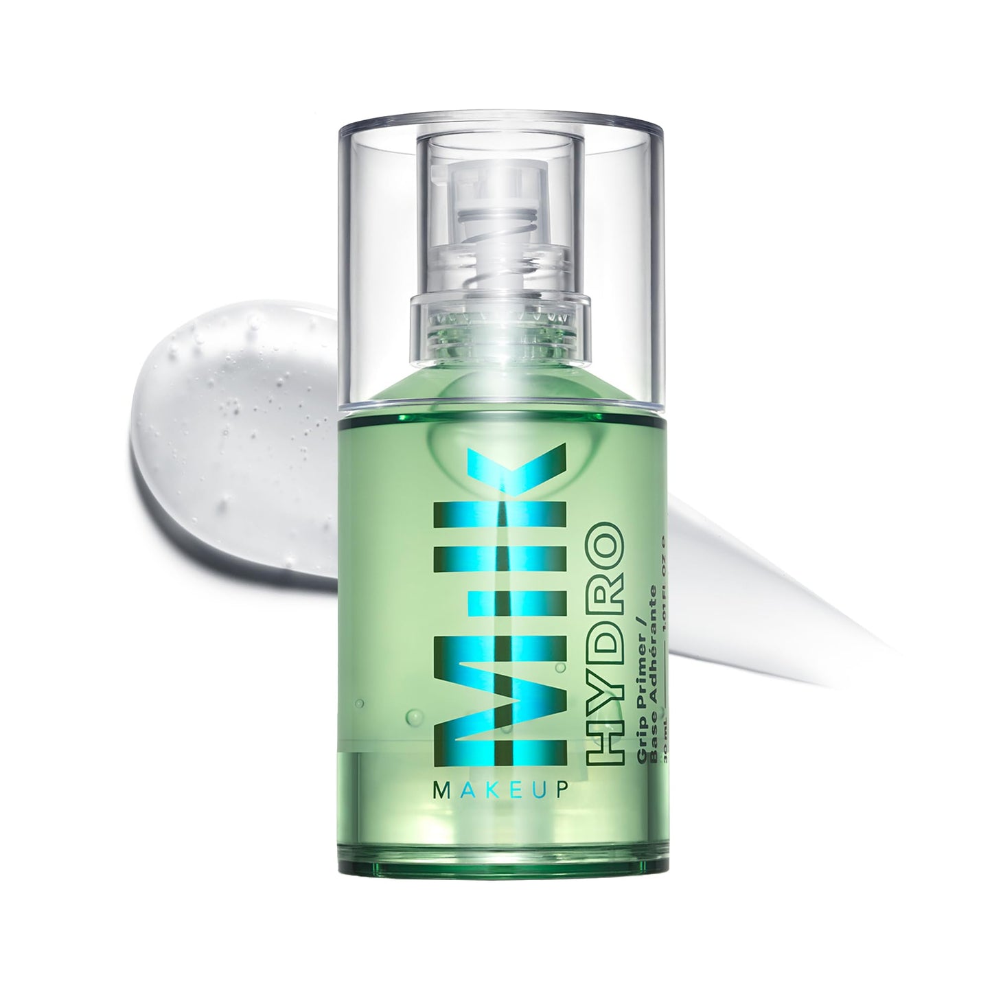 Milk Makeup Hydro Grip Primer with Hyaluronic Acid + Niacinamide – Hydrating Face Primer Grips Makeup for Up to 12 Hours – Silicone-Free, Lightweight Gel with Dewy Finish – 1 oz