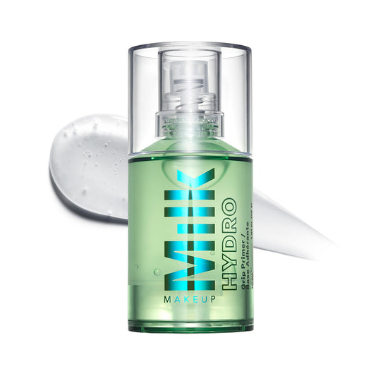 Milk Makeup Hydro Grip Primer with Hyaluronic Acid + Niacinamide – Hydrating Face Primer Grips Makeup for Up to 12 Hours – Silicone-Free, Lightweight Gel with Dewy Finish – 1 oz