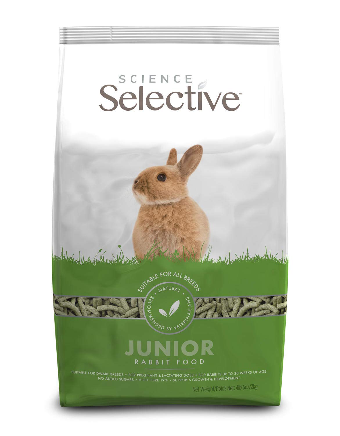 Supreme Petfoods Science Selective Rabbit Food, 4 lb