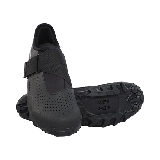 Shimano SH-MX100 Multi-Use Off-Road Cycling Shoe, Black, 12 Women/10 Men (EU 43)