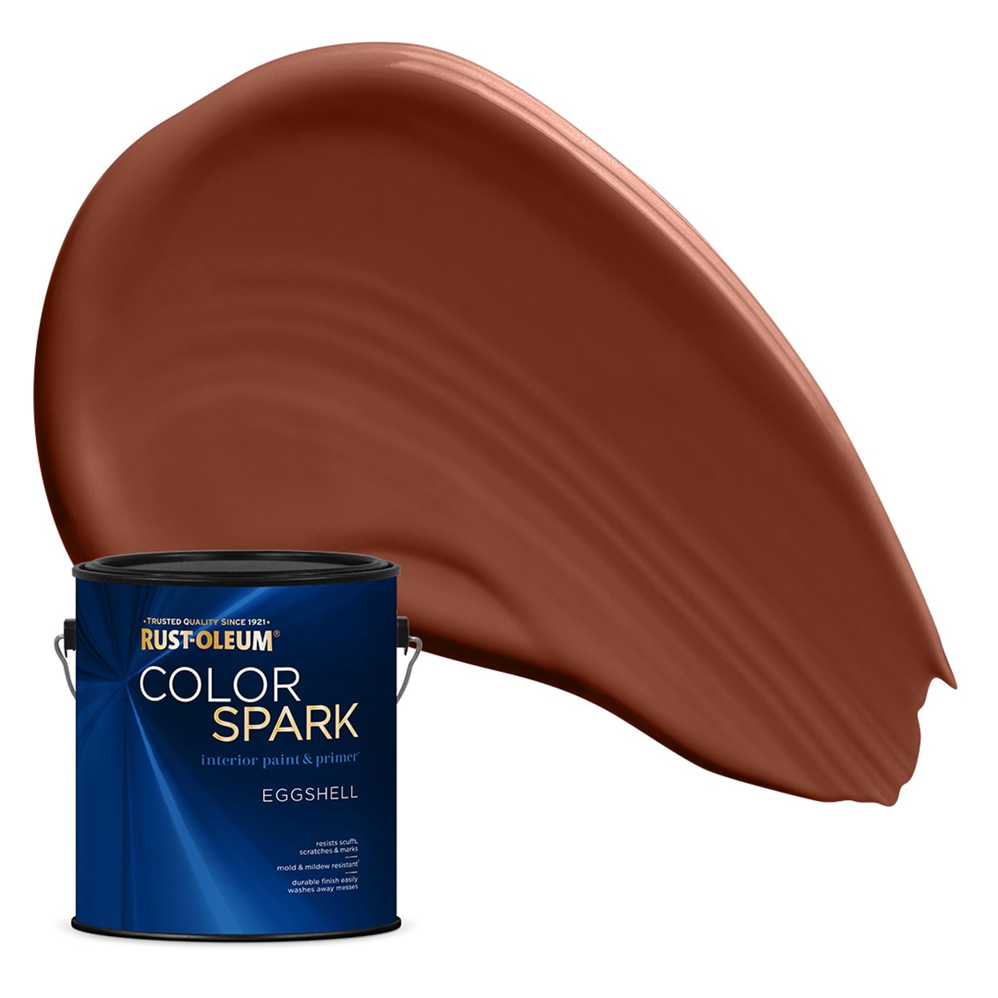 Rust-Oleum Color Spark Interior Paint and Primer in One, Eggshell, Bit of Barley, 1 Gallon