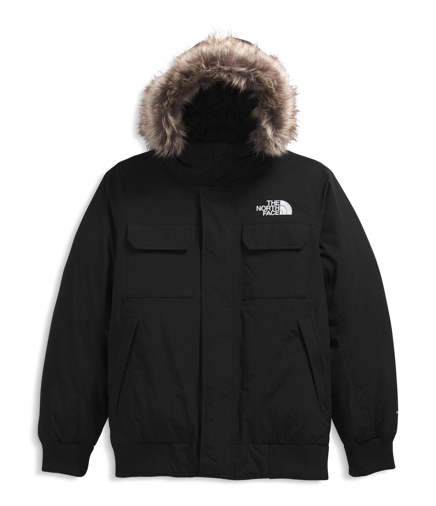 THE NORTH FACE Men's McMurdo Bomber Jacket | Waterproof, Waterfowl Down Insulation, Hooded Jacket