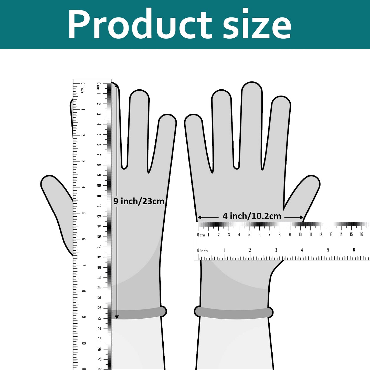 DOFOWORK Gardening Gloves - 6 Pair Gardening Gloves for Women/Men, Breathable Natural Latex Garden Glove with Grip, Outdoor Protective Working Glove for Weeding, Raking and Pruning - Black & Green