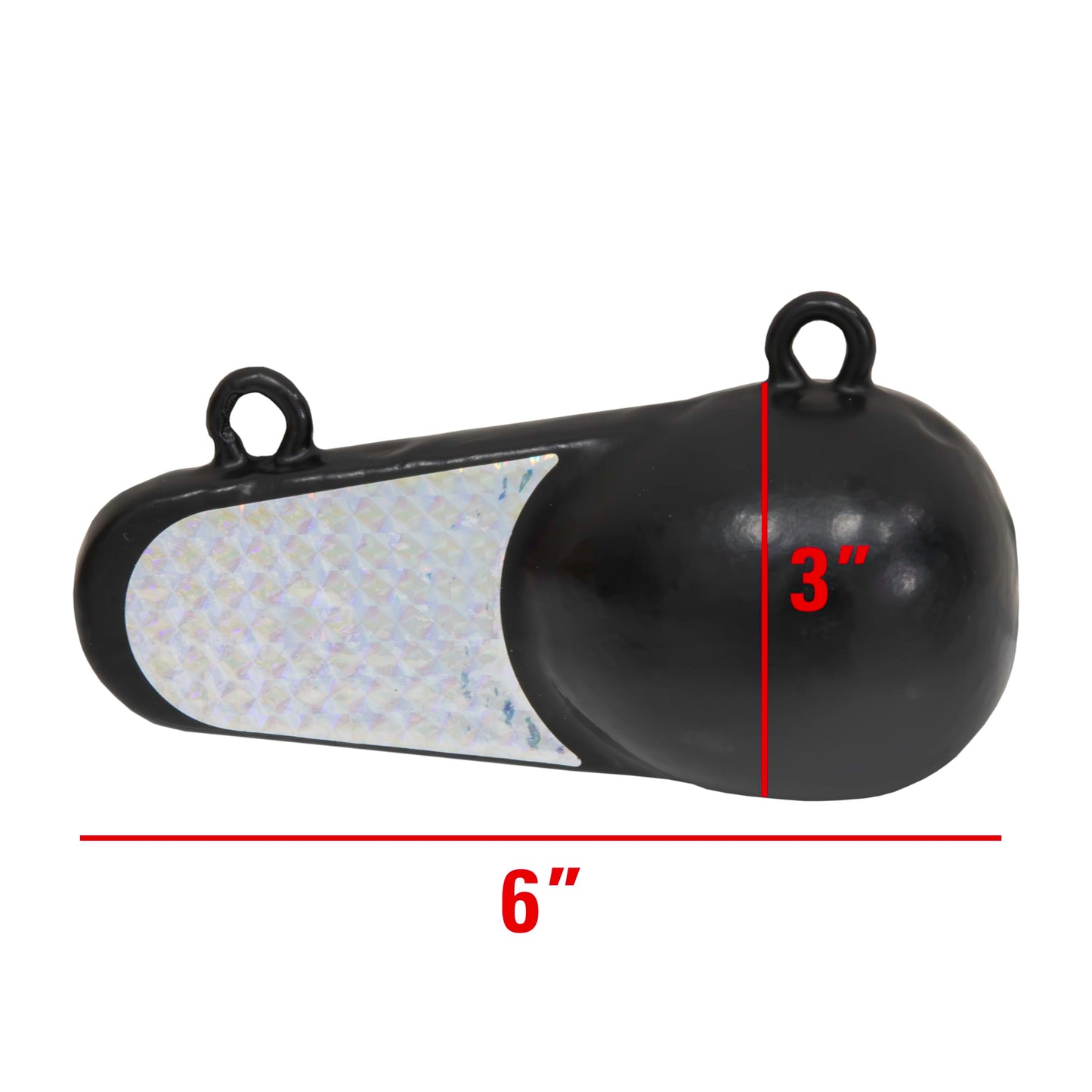 Extreme Max Coated Keel-Style Downrigger Weight