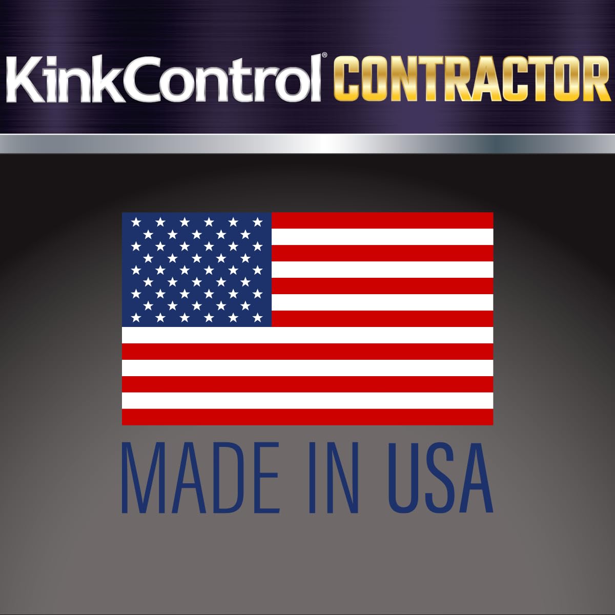 Kink Control Plus 8567-50 Garden Hose, 5/8 in. x 50 ft