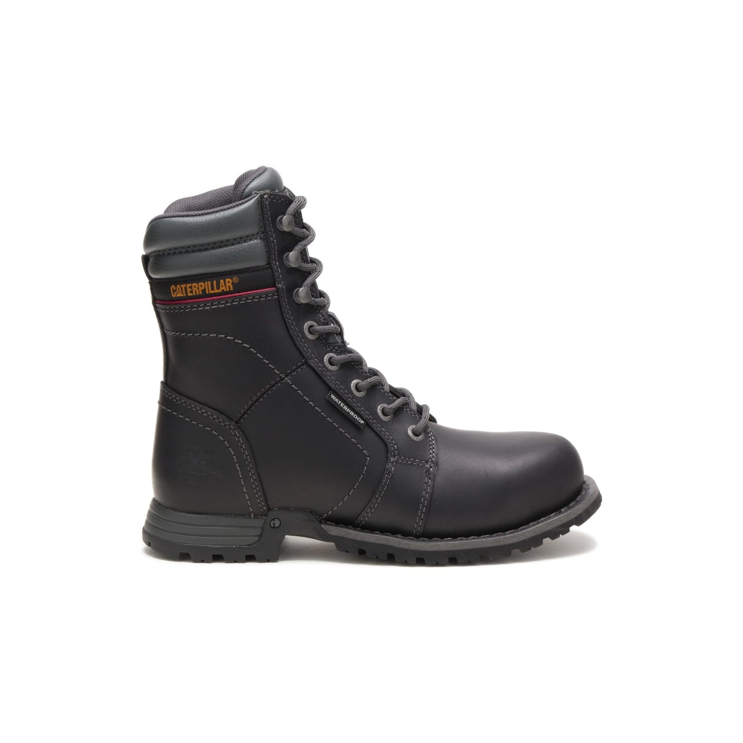 Cat Footwear Women's Echo Waterproof Steel Toe Work Boot