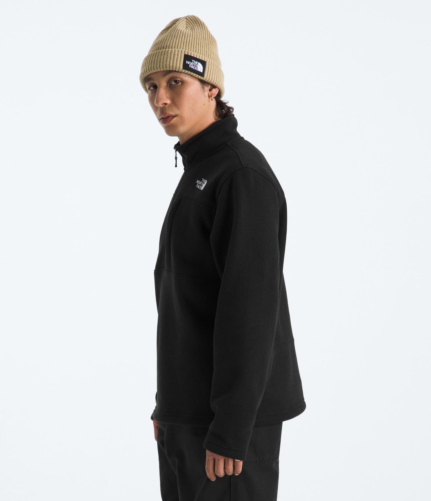 THE NORTH FACE Men's Gordon Lyons Quarter Zip Jacket | Cold Weather Top With Chest Pocket