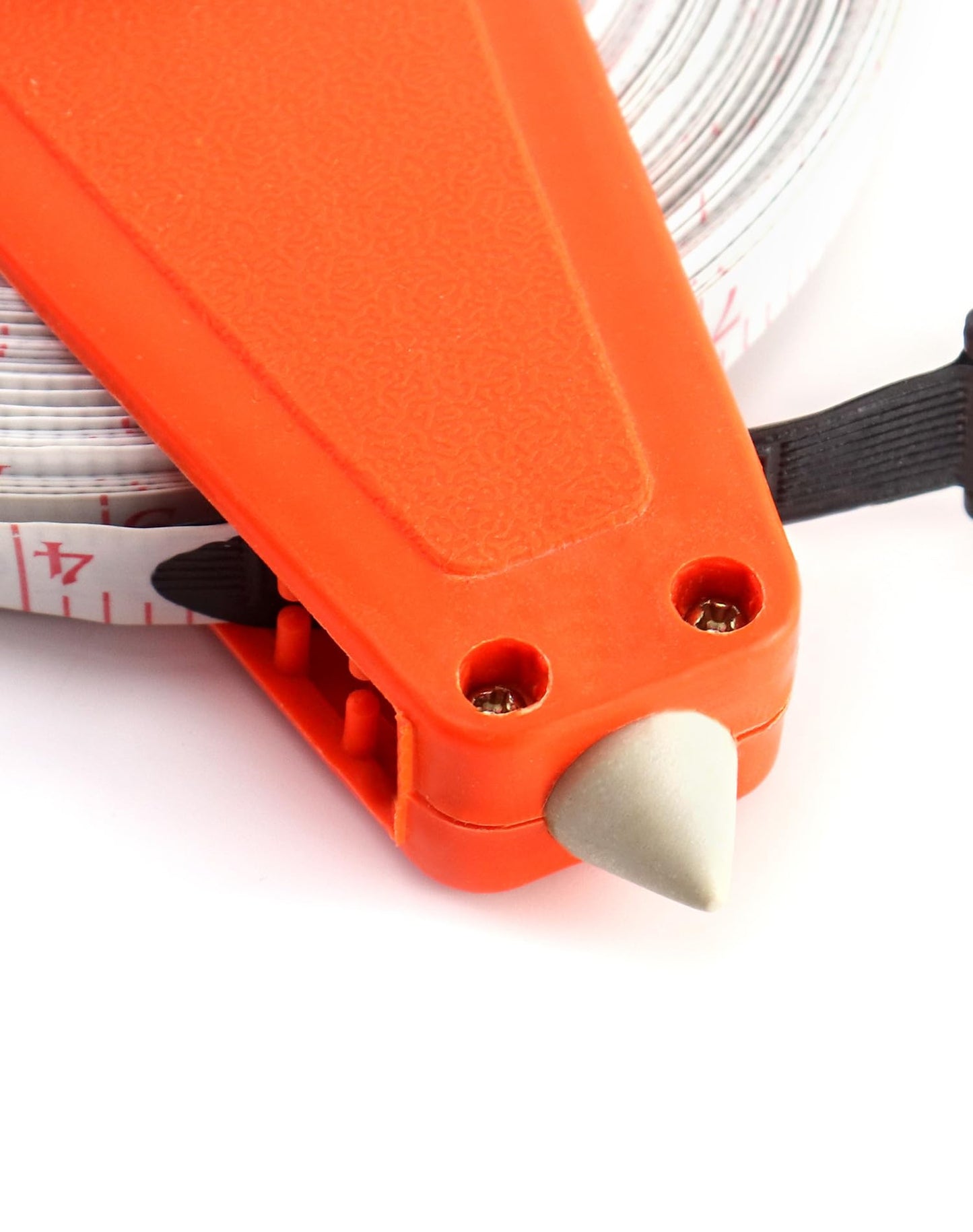 QWORK Tape Measure, 1/2" x 330' Open Reel Dual Sided Fiberglass Tape Measure for Engineer, Yard and Field, Measuring Tape