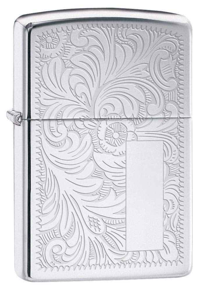 Zippo 200 Classic Brushed Chrome Pocket Lighter
