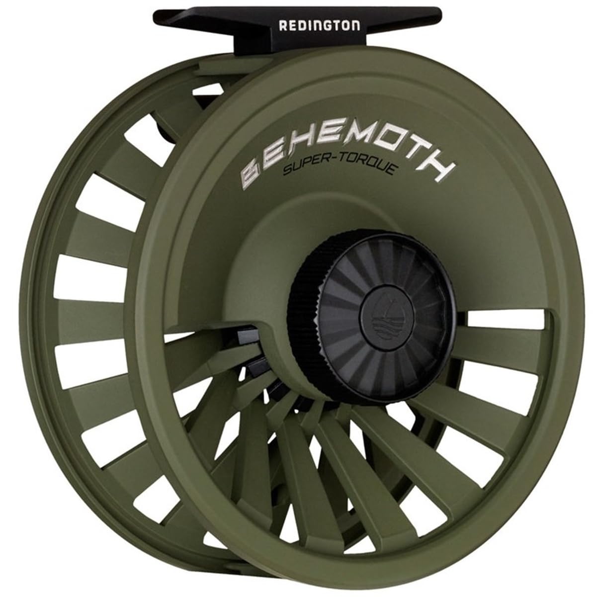 Redington Behemoth Fly Fishing Reel, Multipurpose Fly Reel for Freshwater and Saltwater, Large Arbor and Adjustable Drag