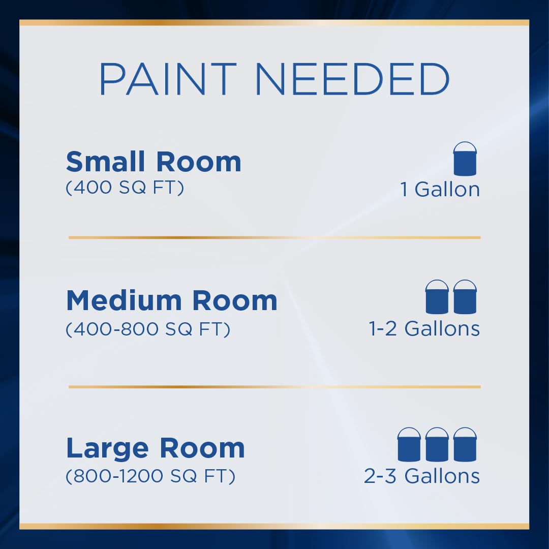 Rust-Oleum Color Spark Interior Paint and Primer in One, Eggshell, Black, 1 Gallon