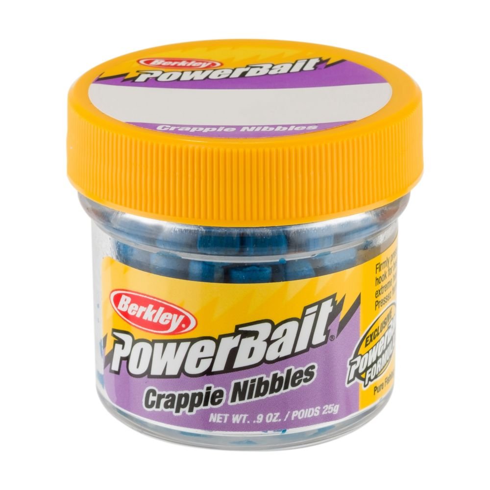 Berkley PowerBait Crappie Nibbles Dough Fishing Bait