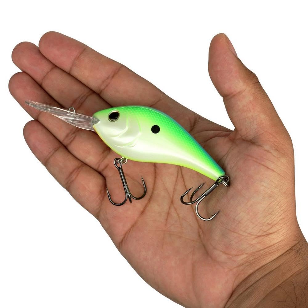Berkley Dredger Fishing Lure, Citrus Shad, 1 1/8 oz, 3.25in | 8 cm, Tight, Subtle Action Ideal for Deep Water Fish, Equipped with Sharp Fusion19 Hook