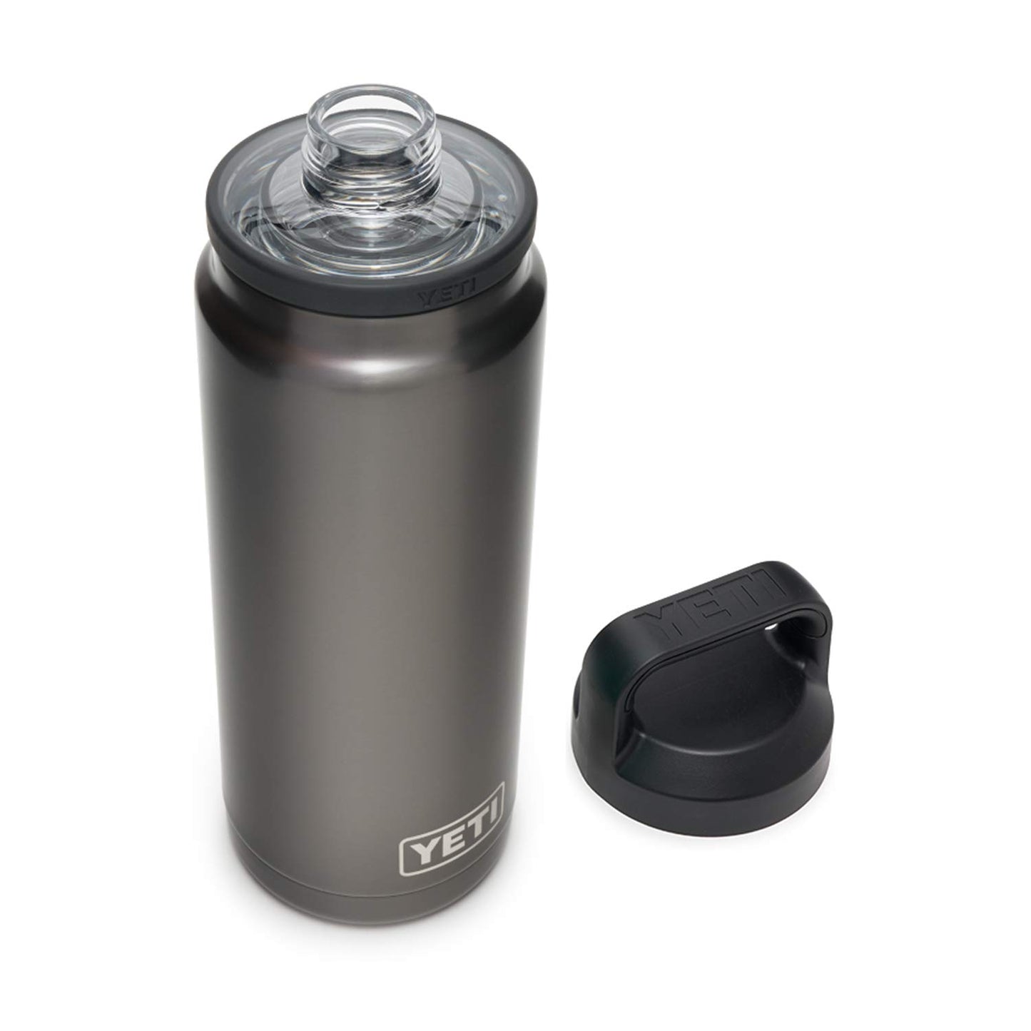 YETI Rambler 26 oz Bottle, Vacuum Insulated, Leakproof, Stainless Steel with Chug Cap