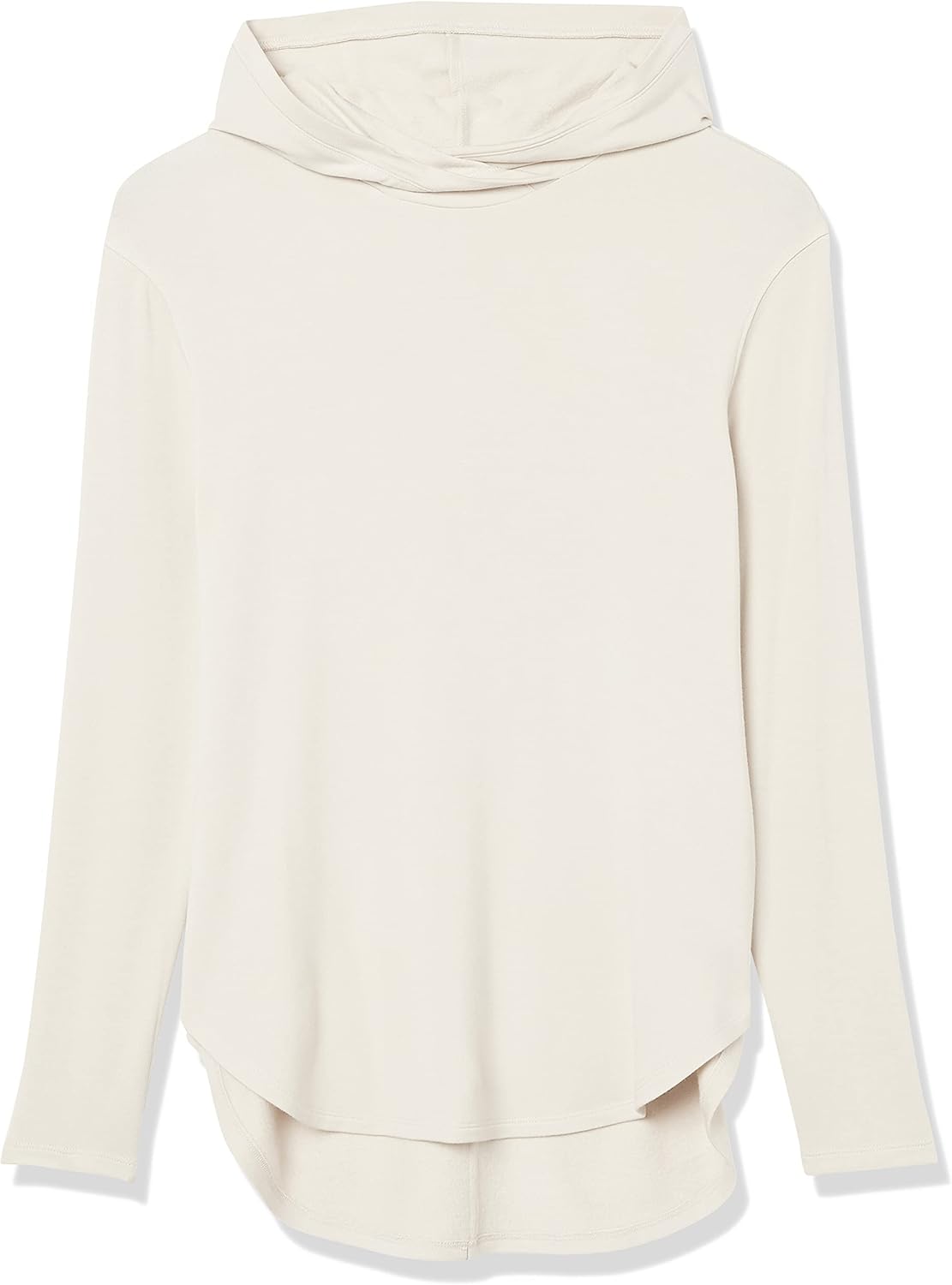Amazon Essentials Women's Supersoft Terry Hoodie, Standard-Fit Long-Sleeve Pullover