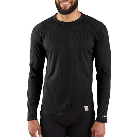 Carhartt Men's MBL113 Base Force® Midweight Base Layer Classic Crew