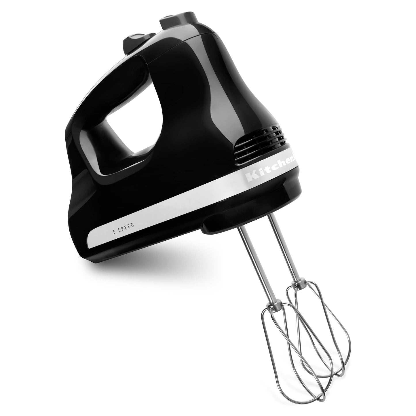 KitchenAid 5 Ultra Power Speed Hand Mixer - KHM512, Empire Red