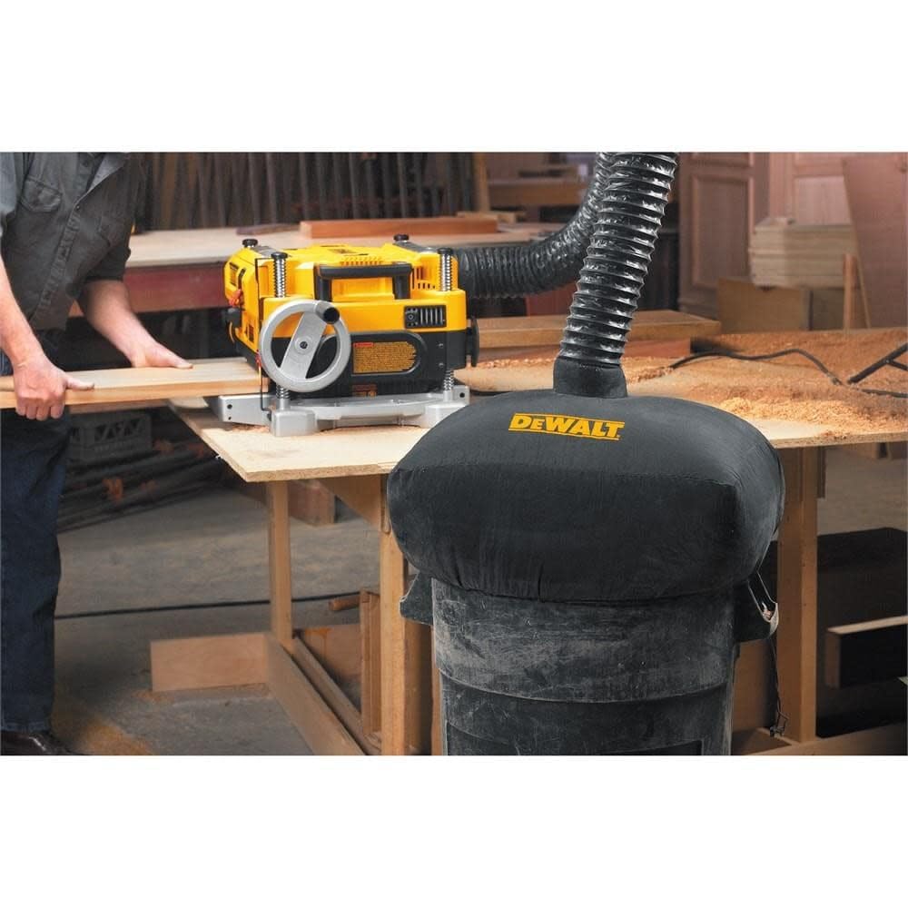 DEWALT Thickness Planer, Two Speed, 13-inch, 15 Amp, 20,000 RPM Motor (DW735X)