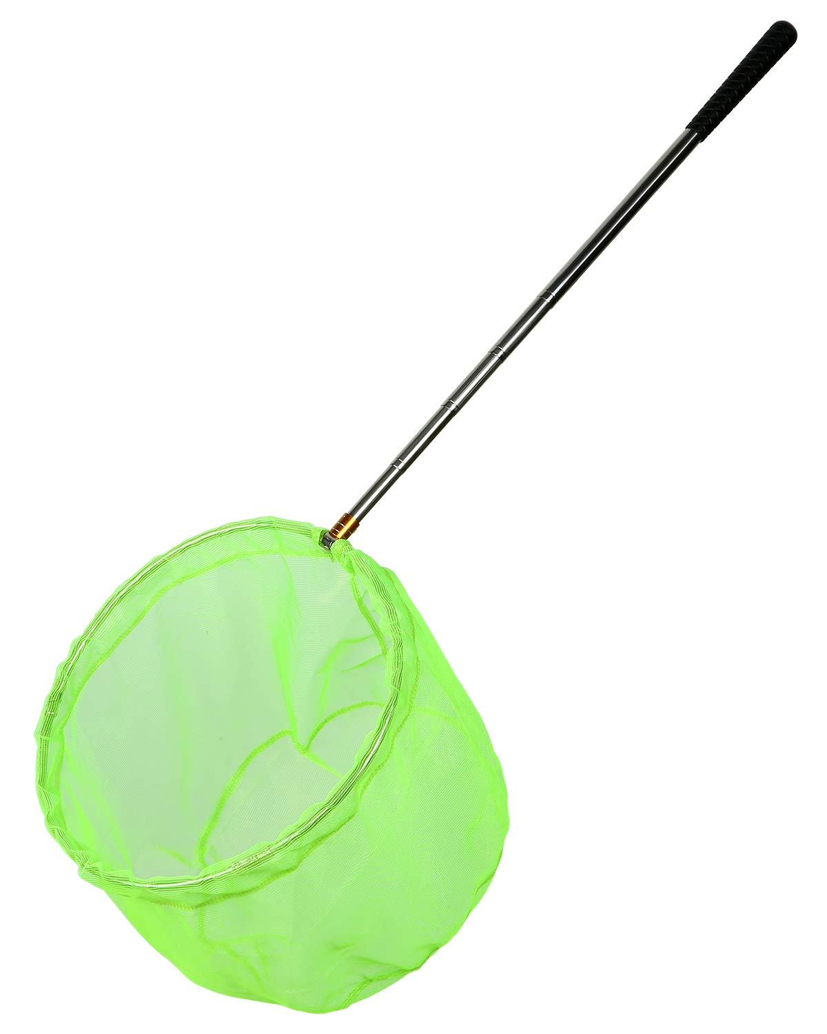 RESTCLOUD Bait Net and Fishing Landing Net with Telescoping Pole Handle Extends to 59 inches
