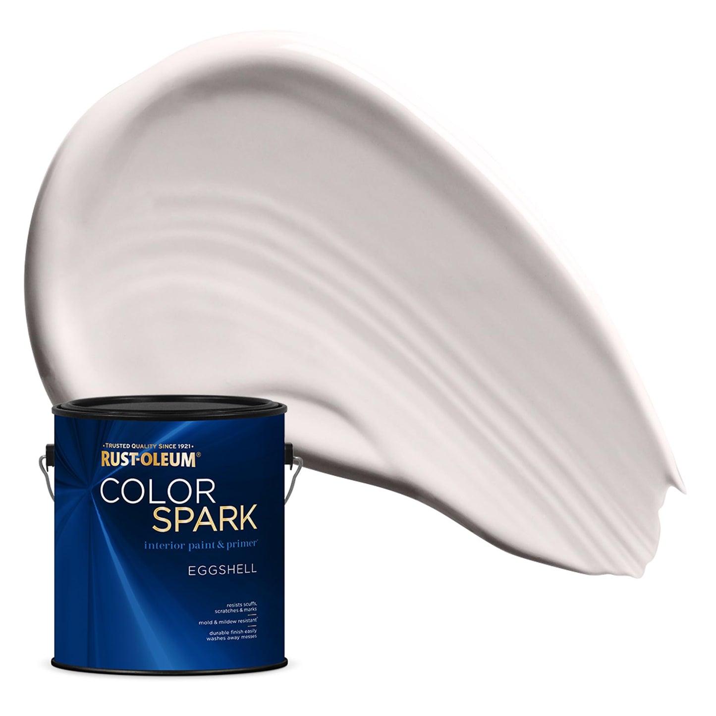 Rust-Oleum Color Spark Interior Paint and Primer in One, Eggshell, Bit of Barley, 1 Gallon