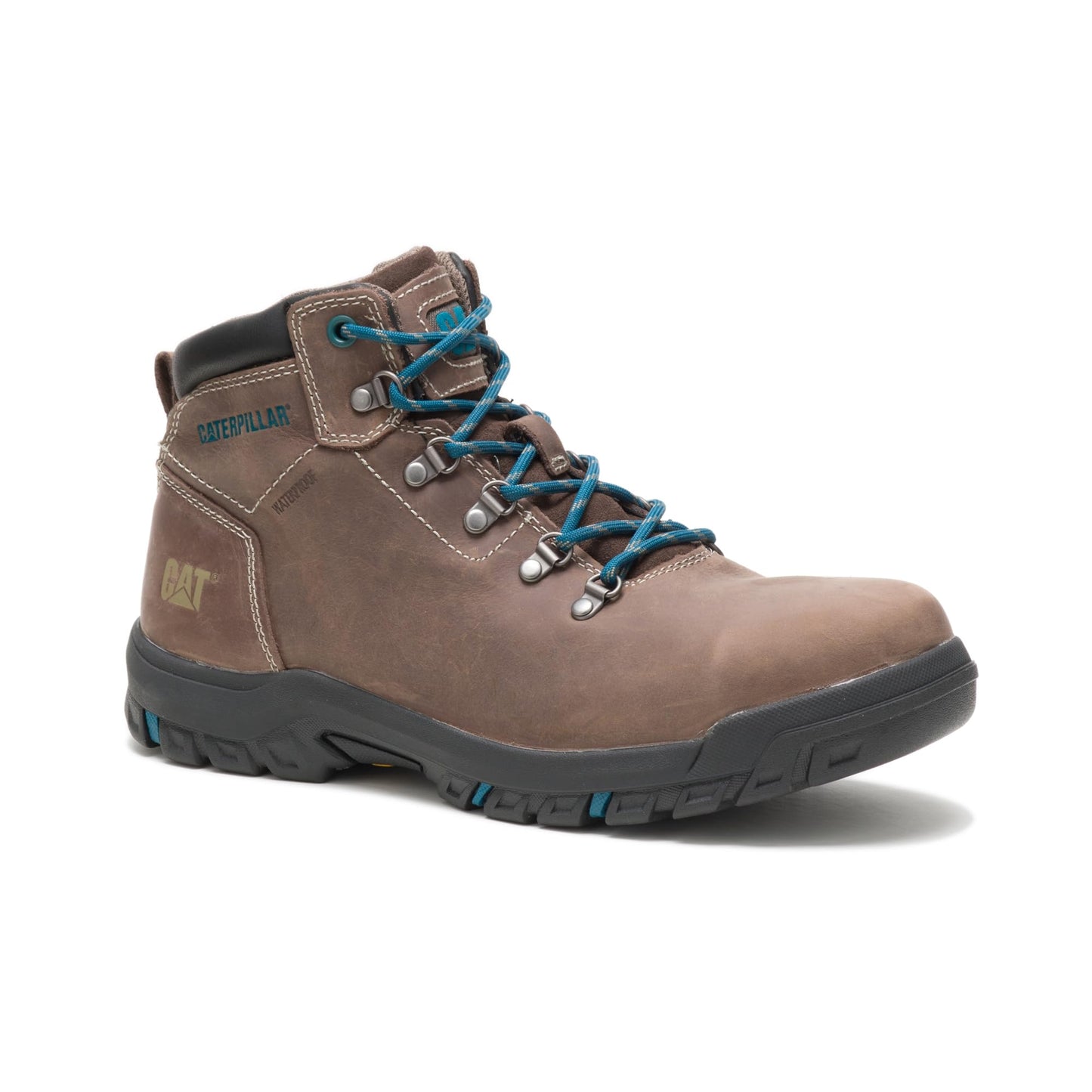 CAT Women's Mae Waterproof Steel Toe Work Boot