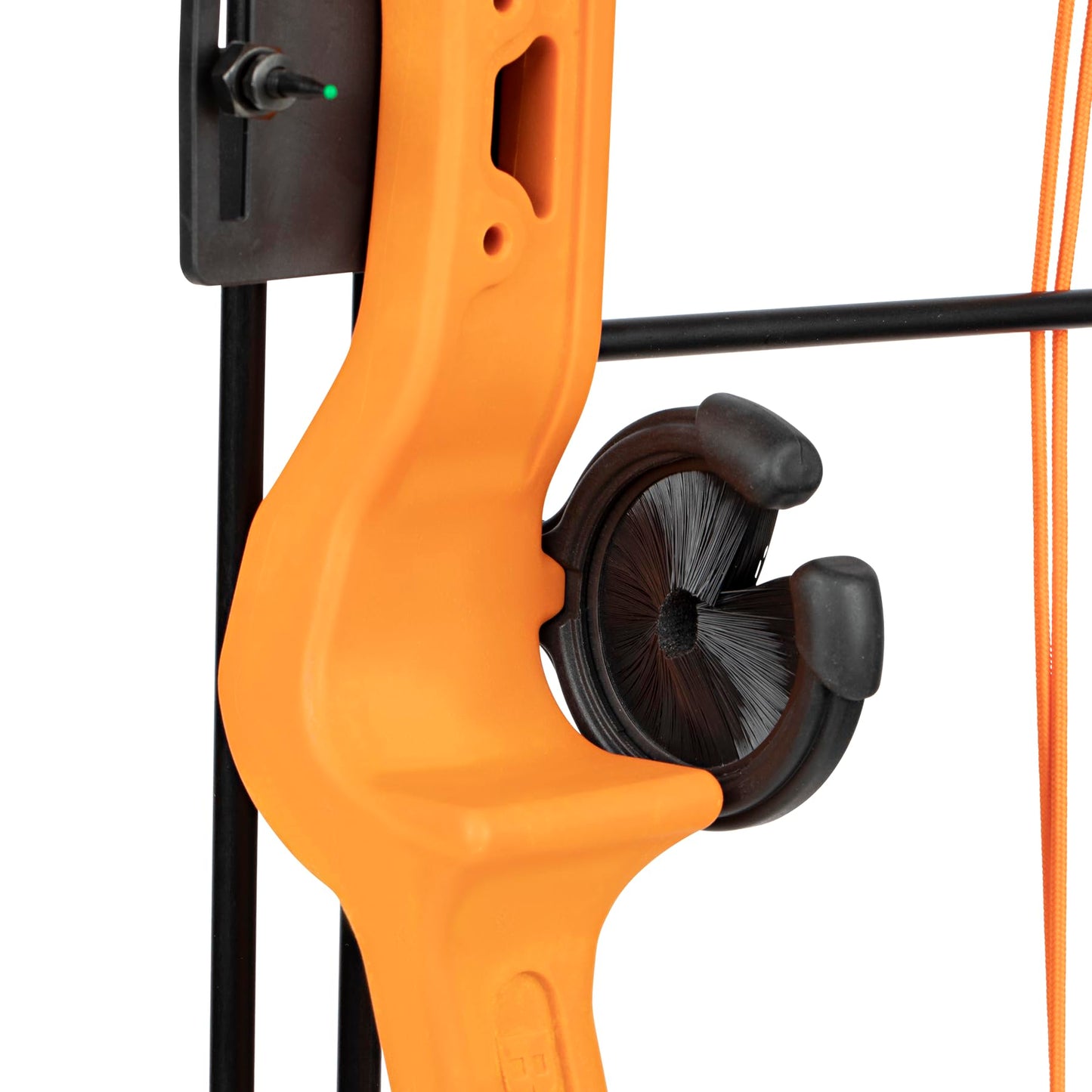 Bear Archery Brave Bow Set for Youth, Recommended Ages 8-12, Right Handed, Continuous Draw Weight Up to 25 lb., Continuous Draw Length Up to 19.5-inches