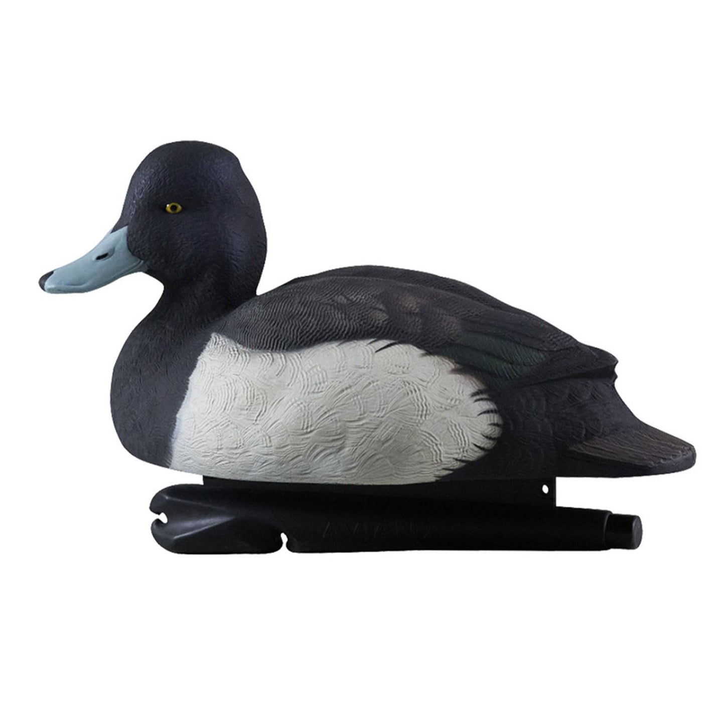 Avian-X Topflight Blue Bills Decoy Set Realistic Duck Decoys with Weight Forward Swim Keel, Greater and Lesser Blue Bills