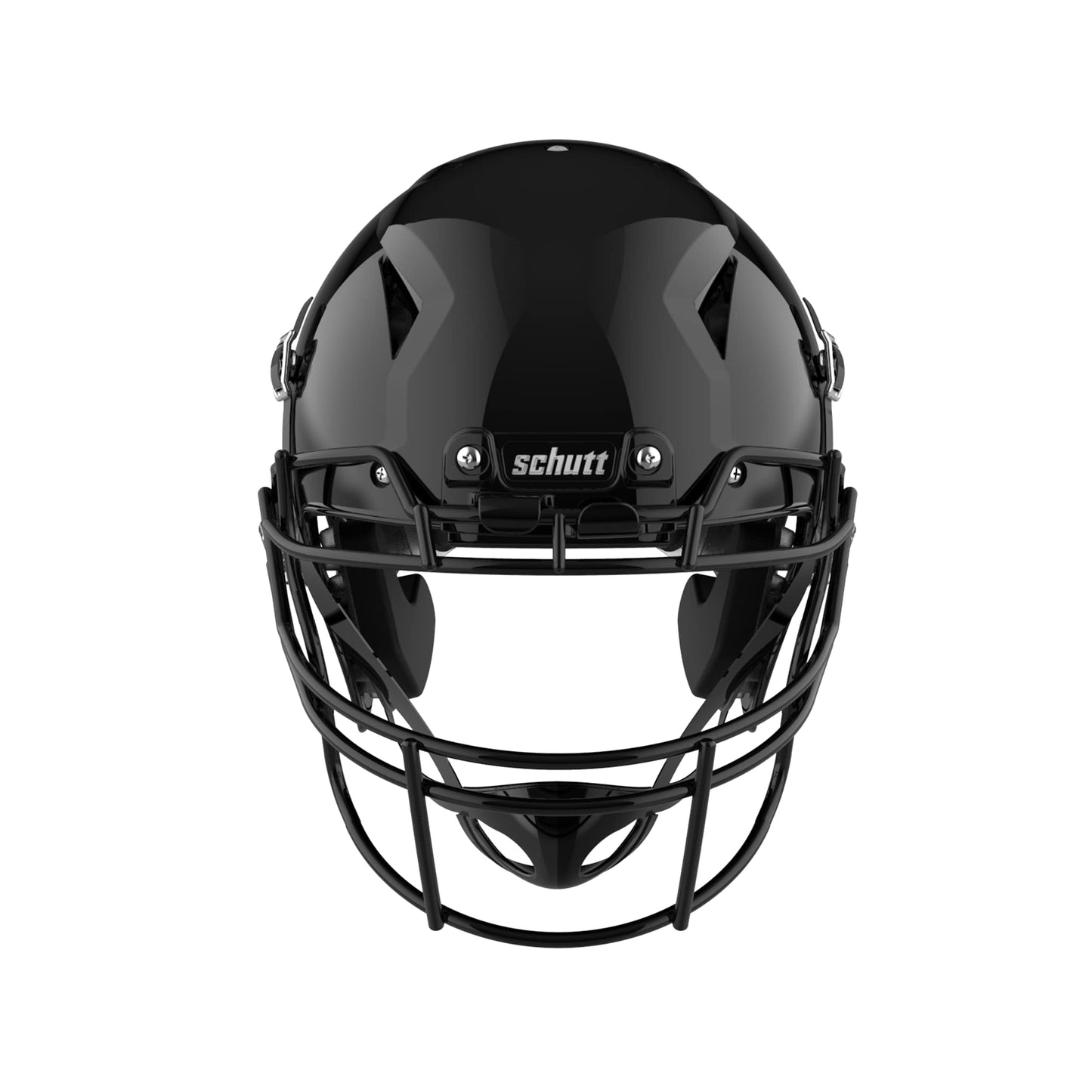 Schutt Youth Vengeance A11 Football Helmet, VROPO TRAD Facemask Attached, Medium, Black