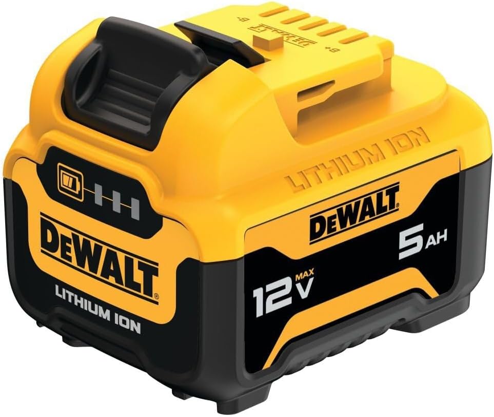 DEWALT DCB126 12V MAX* 5.0Ah Lithium Ion Battery